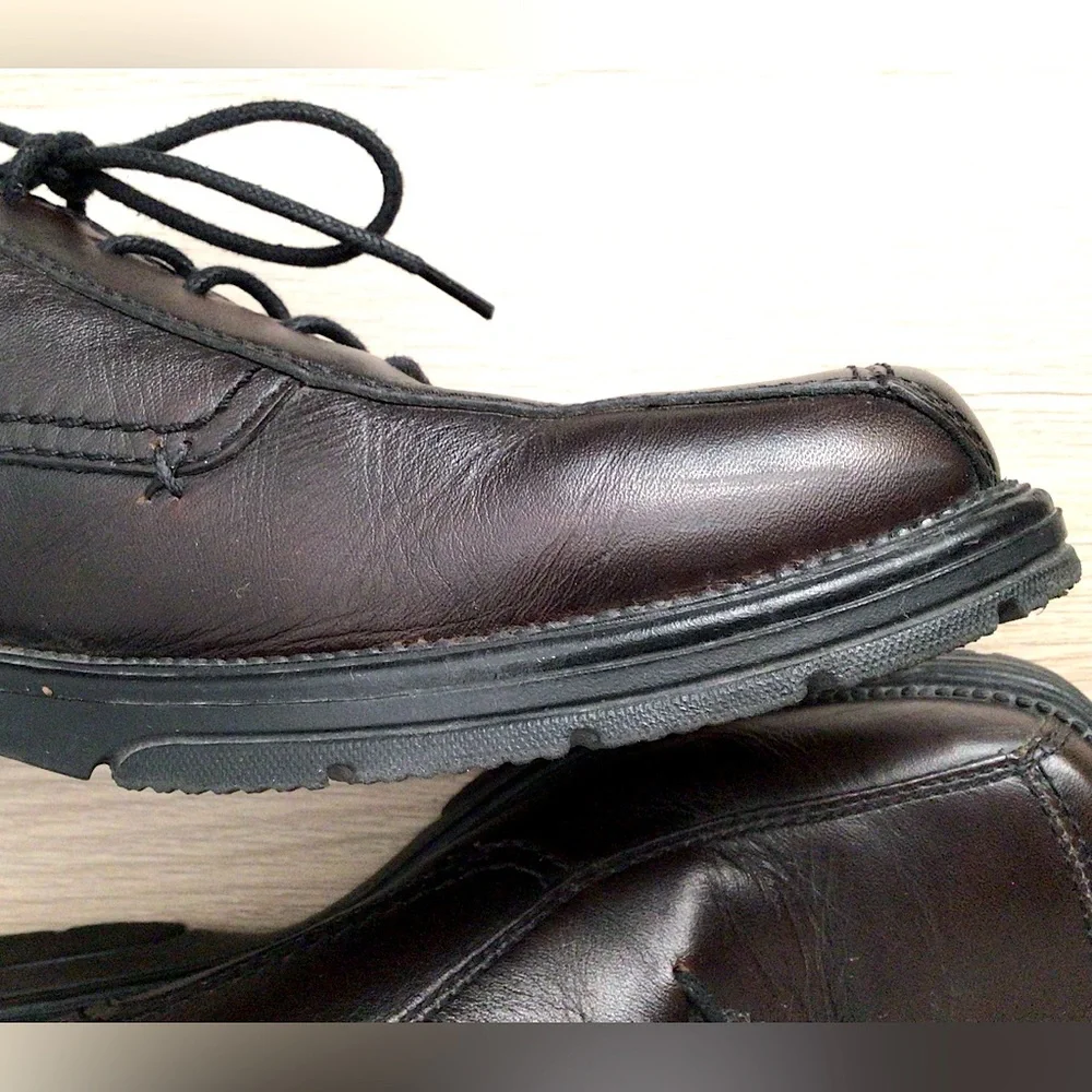 Vintage GBX Chunky Leather Oxfords